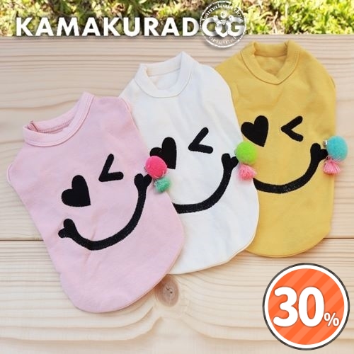 nodress シャツ　犬　トップス 可愛い小型犬の洋服通販 鎌倉ドッグ