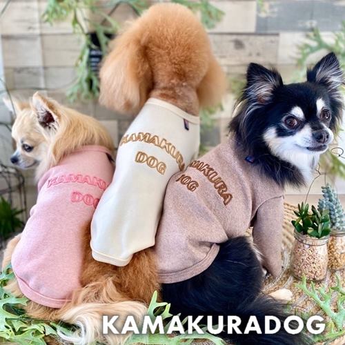 ステッチKAMAKURADOGトップス