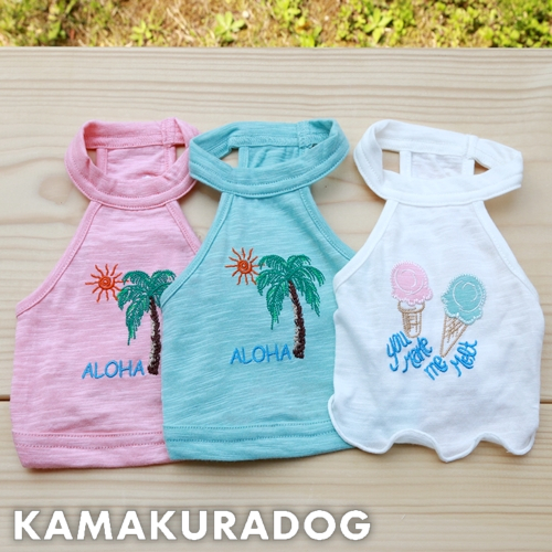 サマーバケーショントップス