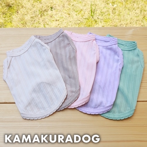 アイスカラータンクトップ