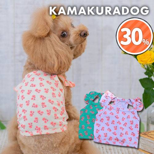 ピンキーフラワーキャミ