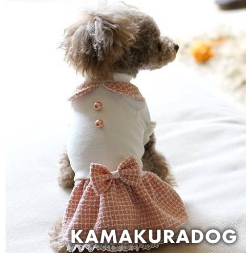 リボンツイードワンピース