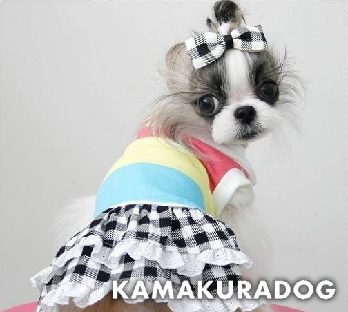 カラフル＆チェックワンピース