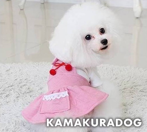 エプロンワンピース