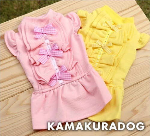 トリプルリボンワンピース