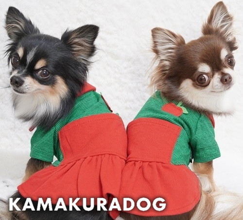 りんごちゃんワンピース