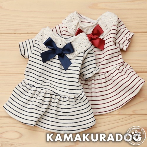 カントリーボーダーワンピ