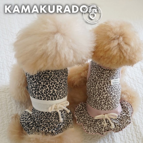 NEWレオパードつなぎ＆ワンピース