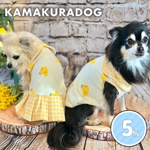 アヒルちゃんワンピ