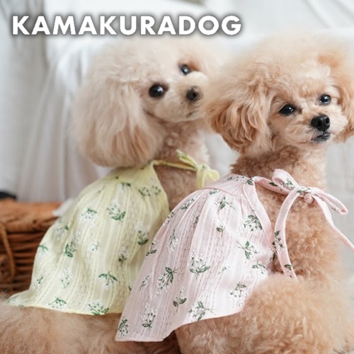 ときめきフラワーワンピース