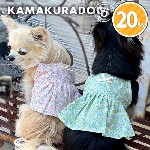 うららかショート丈ワンピ