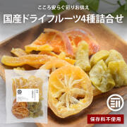 国産ドライフルーツ4種詰合わせ