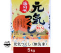 福岡県産 新米　元気つくし　無洗米 米