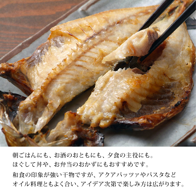あじ5枚セット