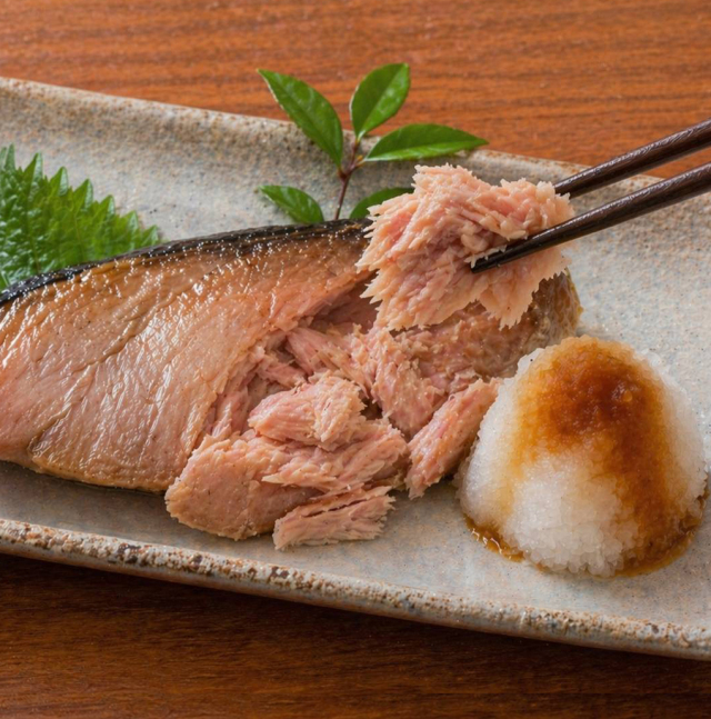 ぶり塩焼き