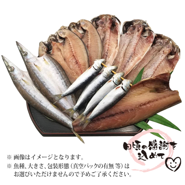 熱海釜鶴ひもの店 大感謝セット