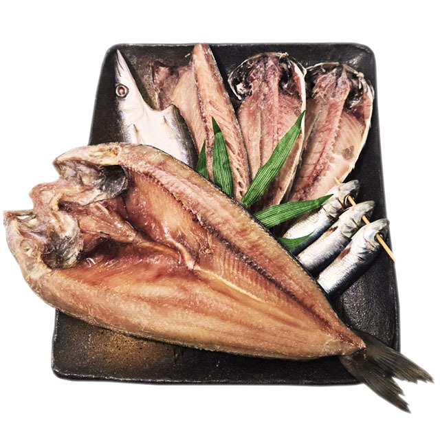 熱海釜鶴ひもの店/いわし丸干し