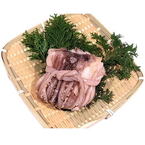 熱海釜鶴ひもの店 いかげそ干物