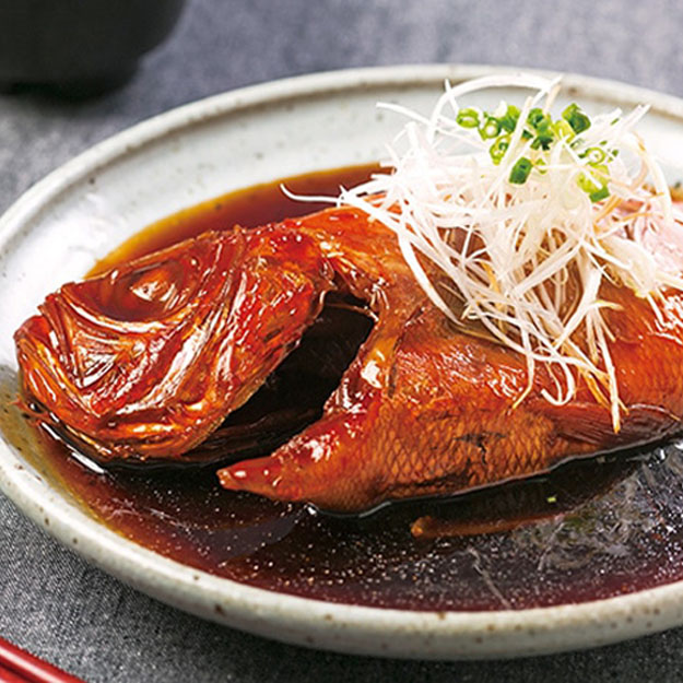 金目鯛姿煮