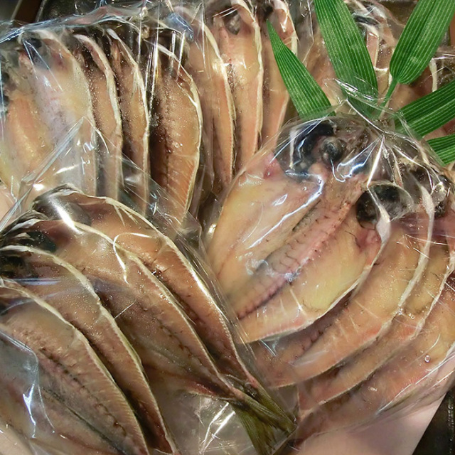 小あじ5枚セット