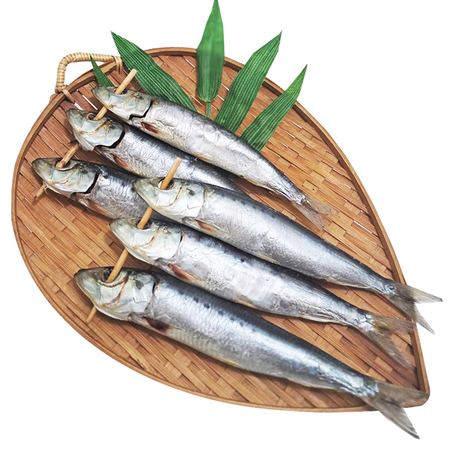 いわし目刺し3連