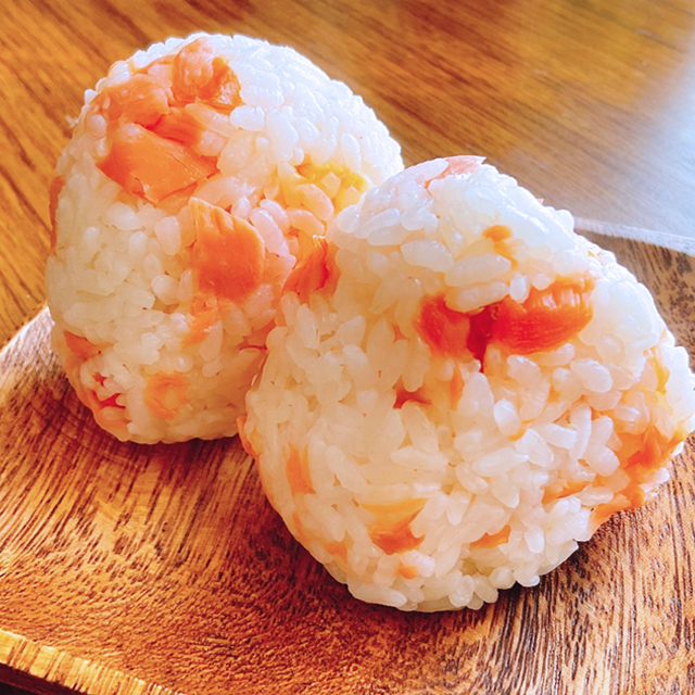 熱海サーモン炊きこみごはんの素