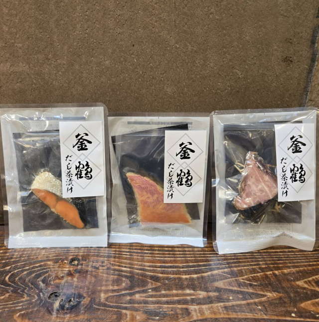 だし茶漬け