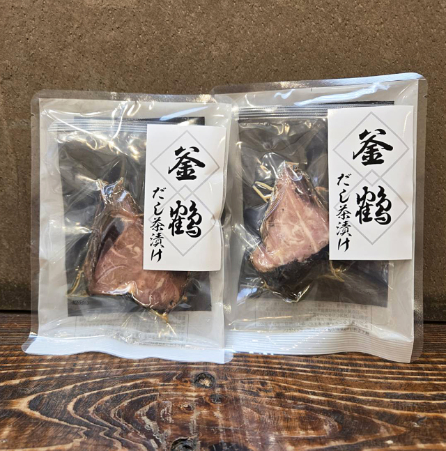 かつおの藁焼き茶漬け