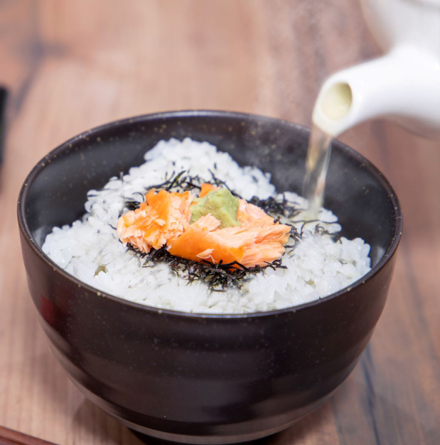 鮭飯膳（だし茶漬け）