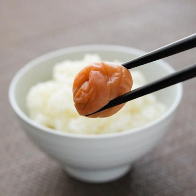 梅干し　白