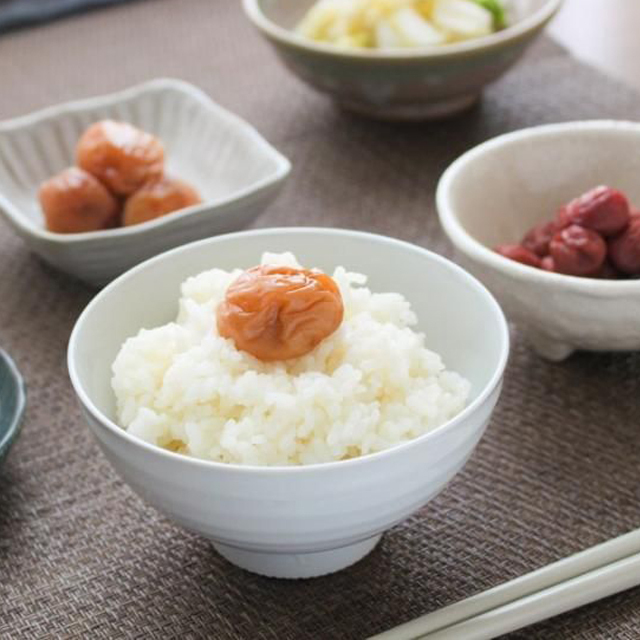 梅干し　白