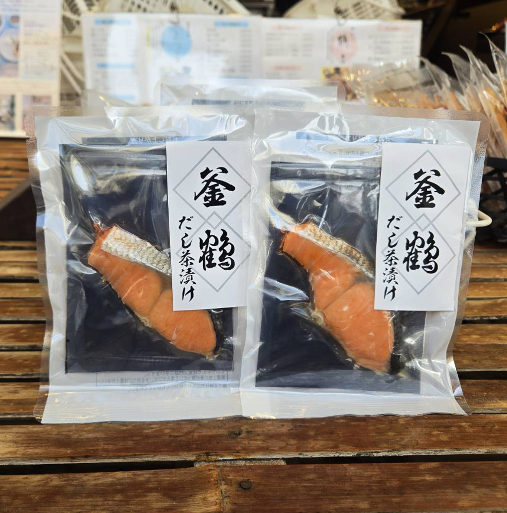 鮭飯膳（だし茶漬け）