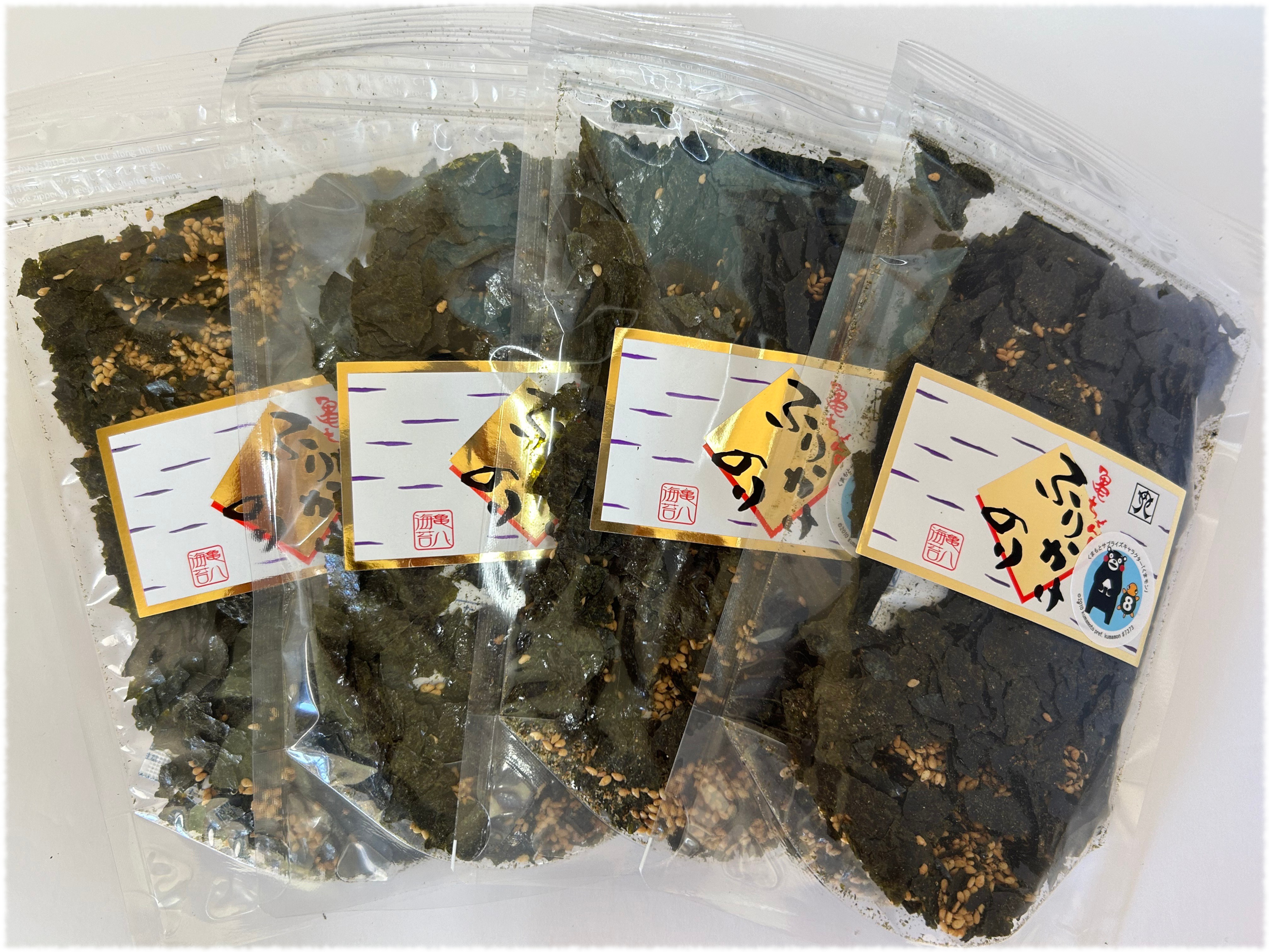 【送料含】ふりかけ（並）4袋セット