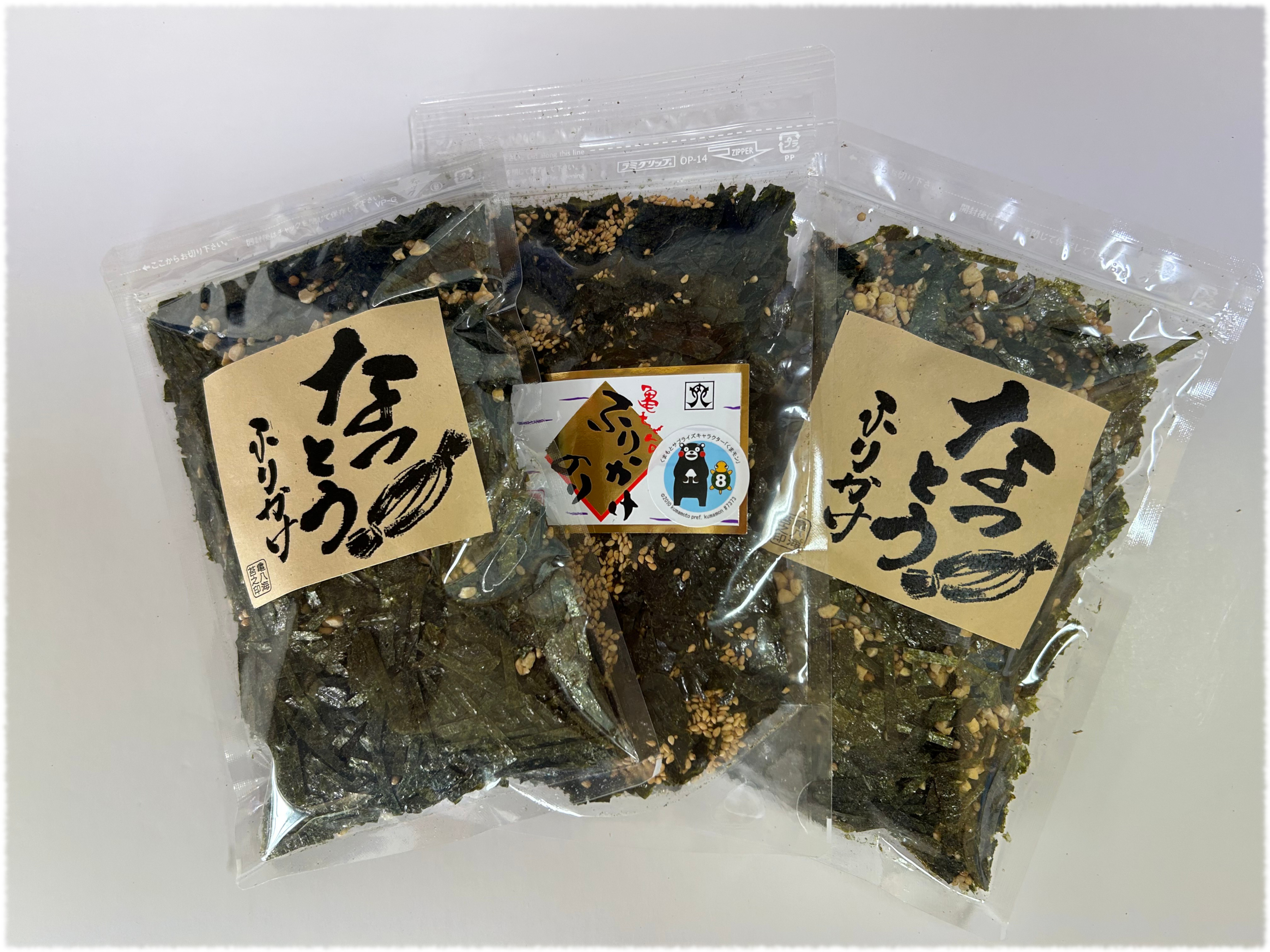 【送料含】ふりかけ（並1袋・納豆入2袋）セット