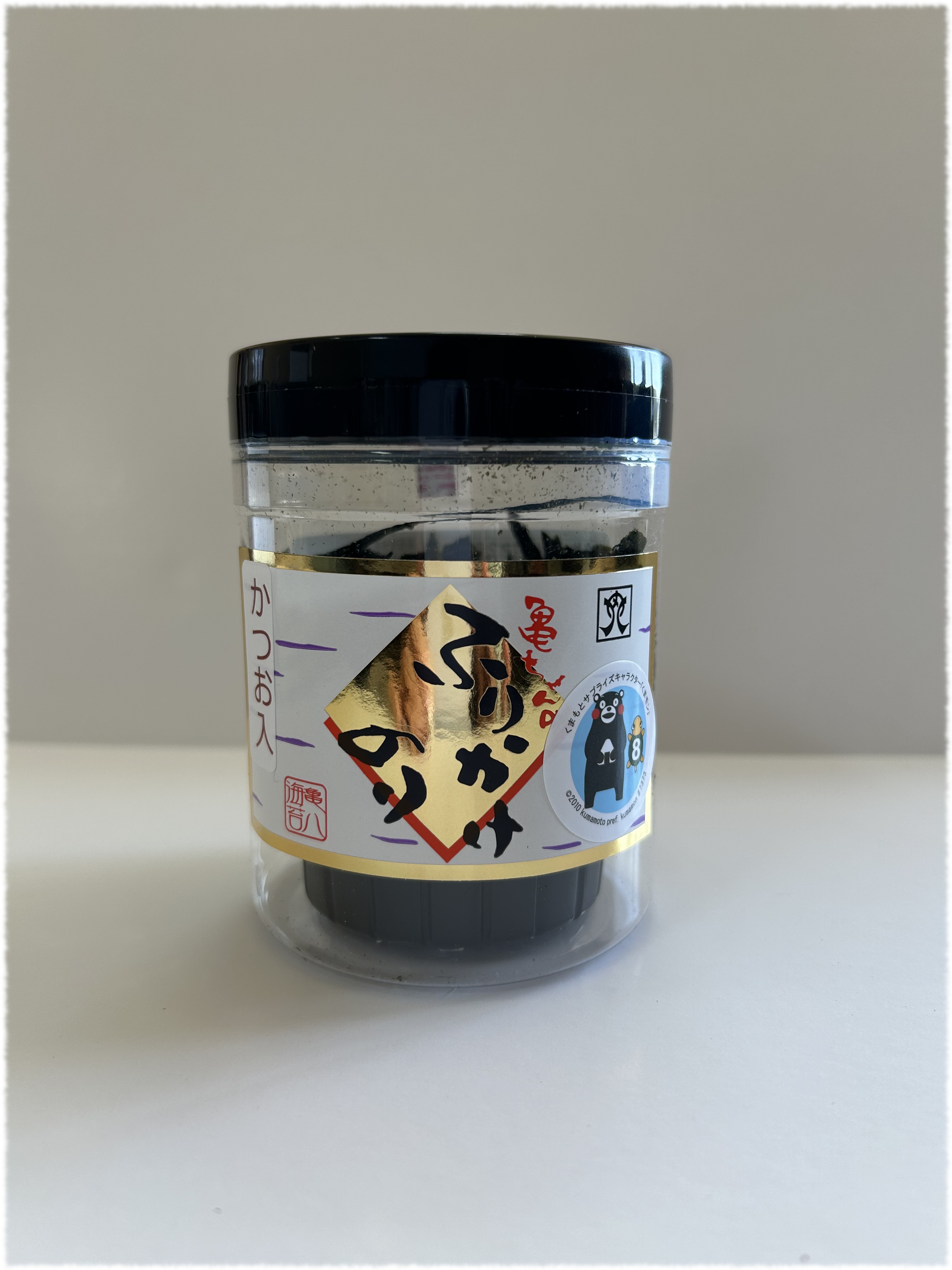 亀ちゃんのふりかけ【かつお入】（小）