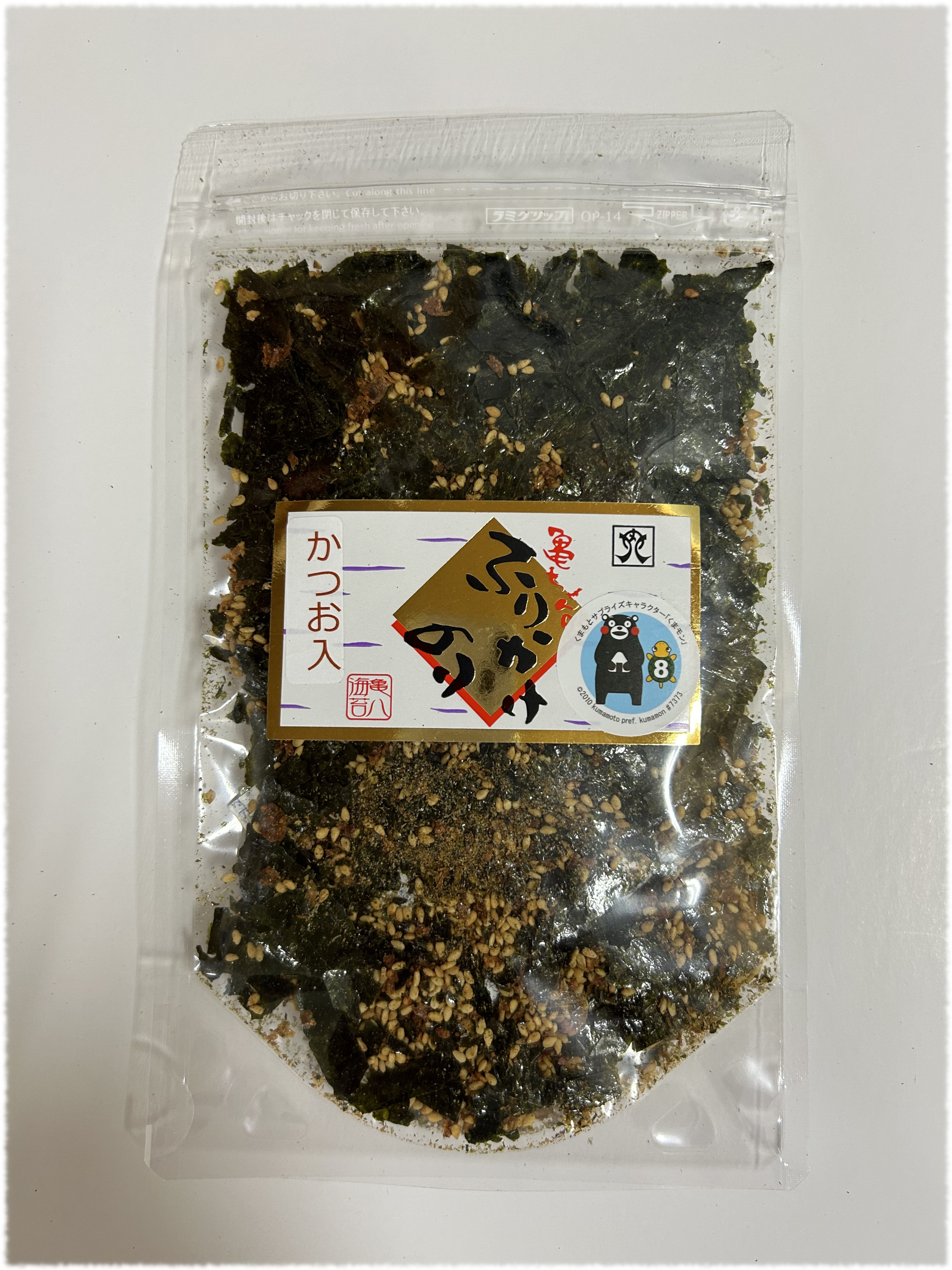 亀ちゃんのふりかけ【かつお入】袋入