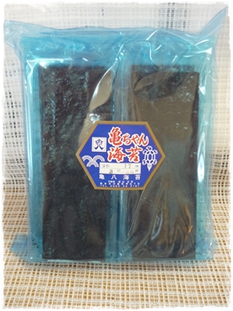 味付海苔三切5枚入10袋入（並）