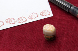 ひつじミニハンコ