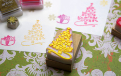 消しゴムはんこNo.315 クリスマス③ 消しゴムはんこNo.315 クリスマス③