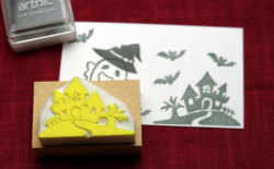 消しゴムはんこ No.282 ハロウィン⑳
