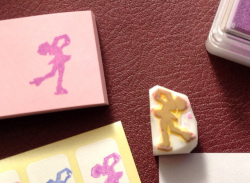 キャメルスピンスタンプ印面