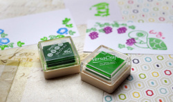 布用インクグリーン系メイン