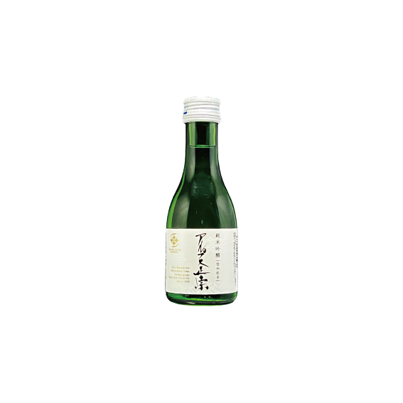 【5STAR SAKE五つ星認定】　アルプス正宗　純米吟醸　180ml
