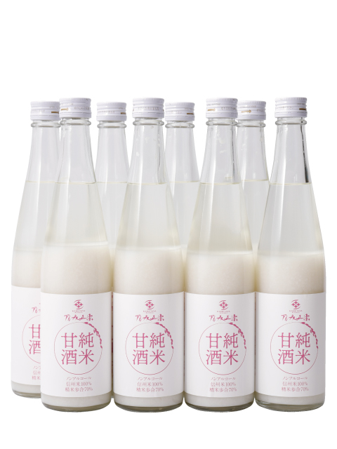 アルプス正宗_純米甘酒480ml_8本セット