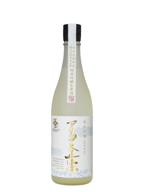 アルプス正宗_純米吟醸生原酒720ml