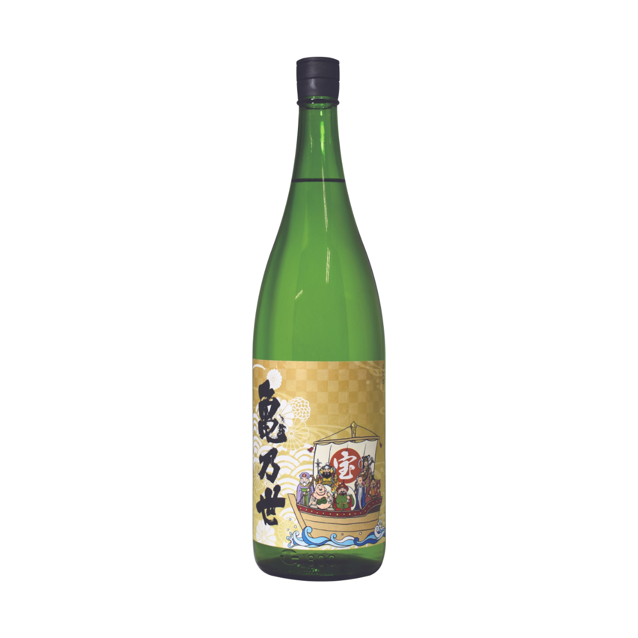 辛口宝船ラベル1800ml