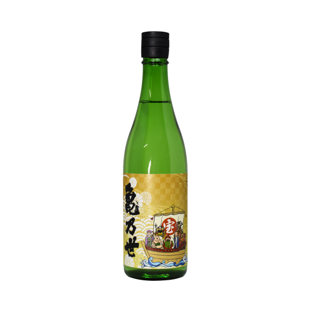 辛口宝船ラベル720ml