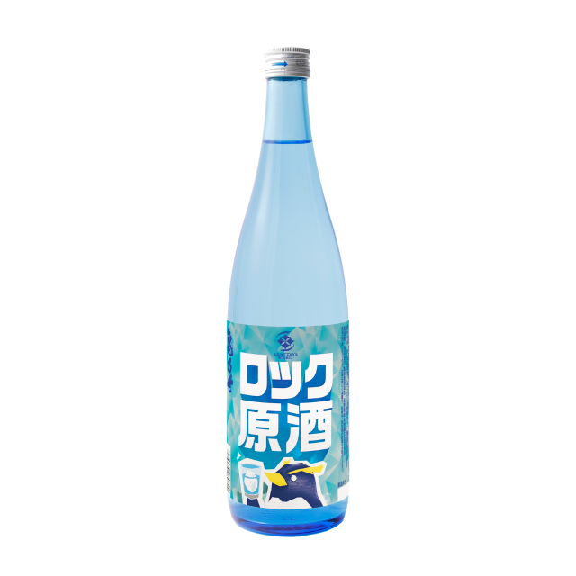 ロック原酒newラベル