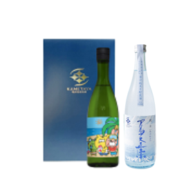 【期間限定プレゼント付】　ウサカメ・生貯夏セット　720ml×2本　【ギフト箱入】