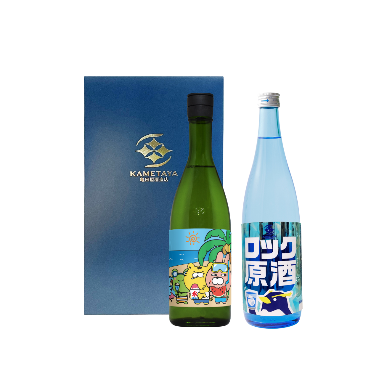 ウサカメ・ロック夏セット
